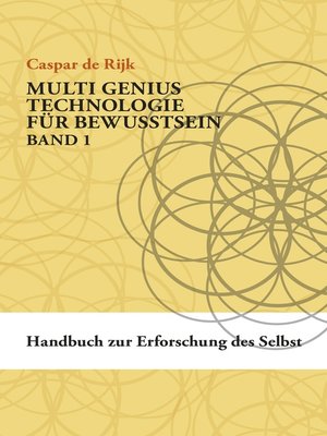 cover image of Handbuch zur Erforschung des Selbst
